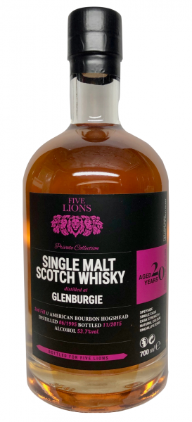 GLENBURGIE 1995 Five Lions