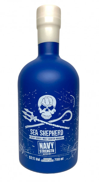 SEA SHEPHERD Navy Strength Batch 1