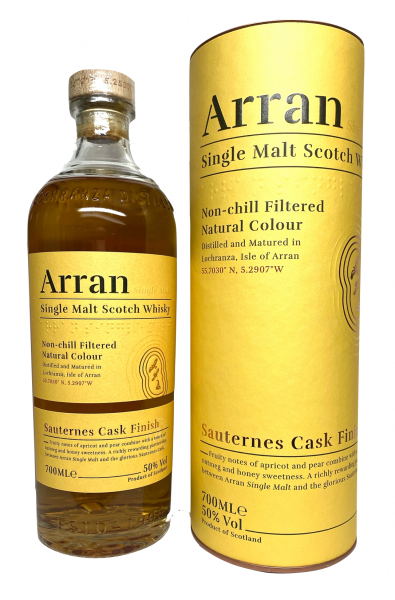 ARRAN Sauternes Finish