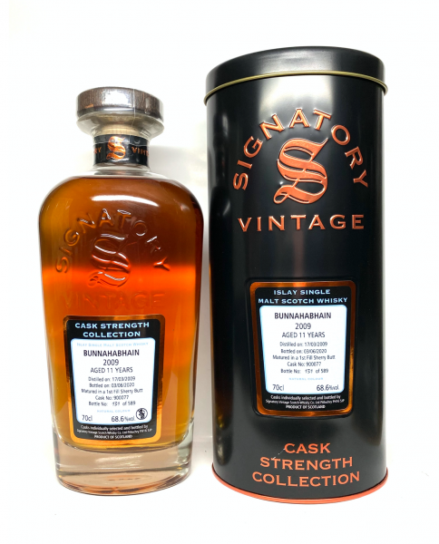 BUNNAHABHAIN 11y 2009-2020 SV