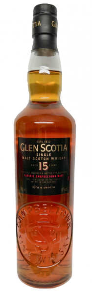 GLEN SCOTIA 15y
