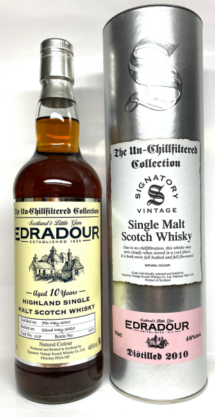 EDRADOUR 10y Sherry SV