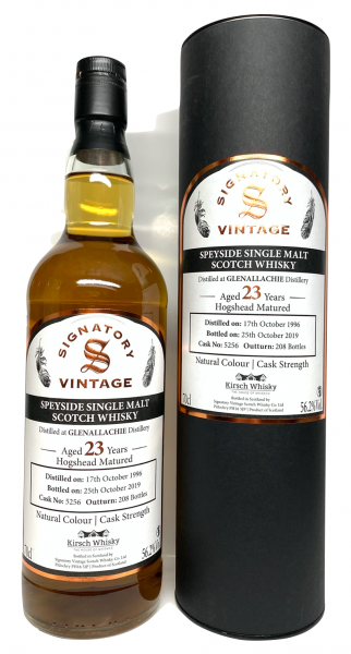 GLENALLACHIE 23y SV