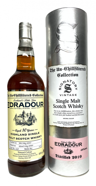 EDRADOUR 10y Sherry SV