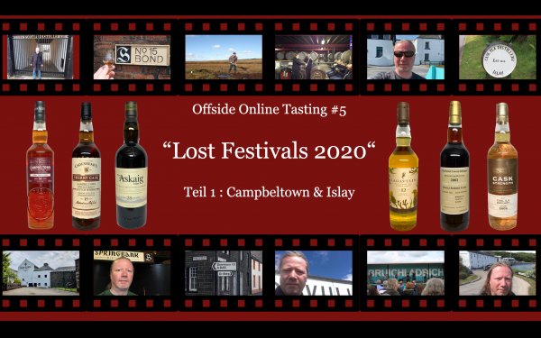 Online Tasting #5 Lost Festivals Teil 1