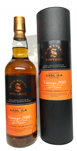 CAOL ILA 2010 SV Small Batch